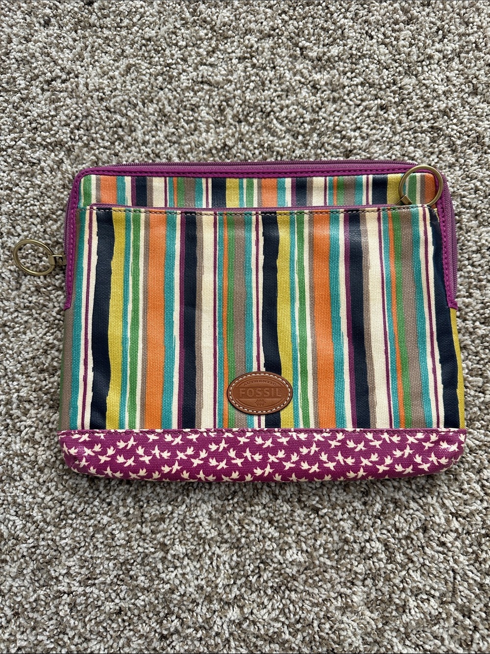 Fossil iPad sleeve
